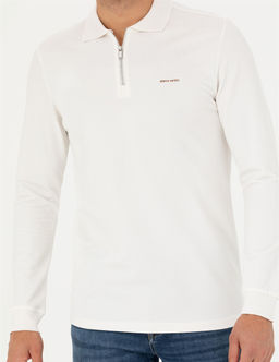 Ekru Regular Fit Sweatshirt - Pierre cardin фото 7