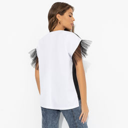 Футболка с лозунгом, Загадочная собеседница - Charutti фото 5