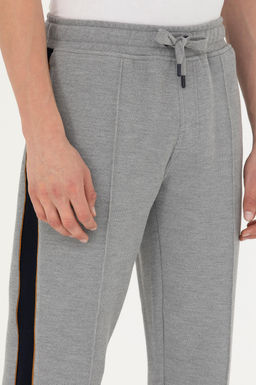 Мужские серые меланжевые спортивные штаны - U.s. polo assn фото 20