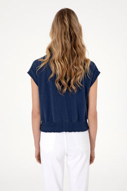 Kad_n Lacivert Sweatshirt Sepette S_rpriz _ndirim - U.s. polo assn фото 12