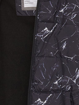 Rahat Kal?p Kap??onlu Erkek ?ocuk ?i?me Mont - Waikiki фото 3