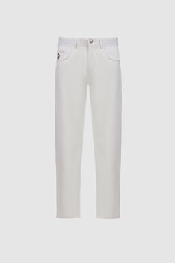 Erkek Beyaz Kanvas /Chino Pantolon - U.s. polo assn фото 7