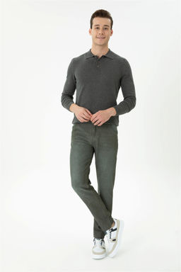 U. S. Polo Assn Мужские джинсовые брюки цвета хаки - U.s. polo assn фото 10