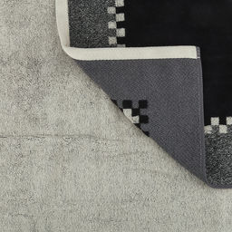 "Missoni-3028" Полотенце махровое 100х150см, плотность 375гр/м2, 100% хлопок, зеленый, Bolangde (Китай)