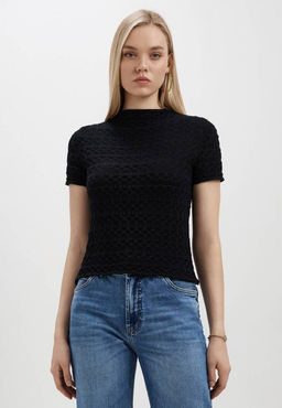 CONTE LDK 2360 Джемпер женский black - Conte elegant фото 2