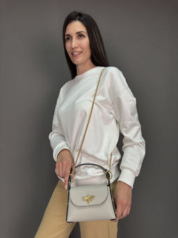 Сумка женская из телячьей кожи