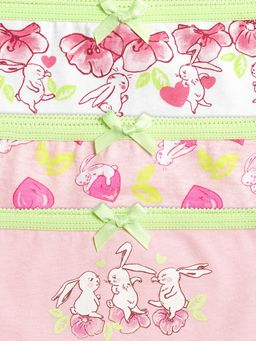 GULC3228(3шт. в упаковке) трусы для девочек