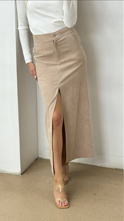 Юбки ЮБ 354п-1 Красный / Экрю - T.C.T фото 19