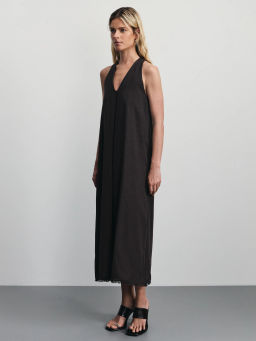 Платье трапеция длины макси / Zarina  фото 4