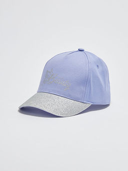 Slogan Bask?l? K?z ?ocuk ?apka