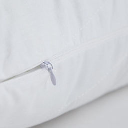 Подушка на молнии Царские сны Бамбук 70х70 см, белый, перкаль (хлопок 100%) - Vesta фото 3
