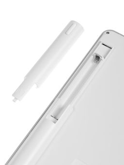 Комплект клавиатура и мышь Smartbuy 233616AG, беспроводной, USB, 1хAA/2хААА, серебр-белый