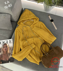 Кофта женская с капюшоном