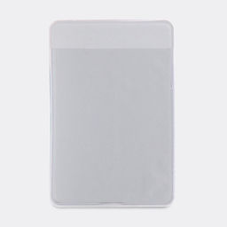 Цена за 20 шт. Обложка для проездного, пропуска, цвет белый/разноцветный