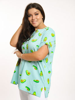 755/1 Футболка "ментол"