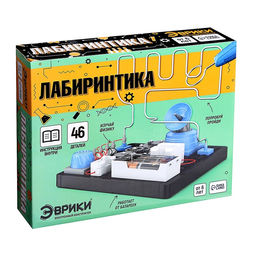 Электронный конструктор Лабиринтика, 46 деталей - Эврики фото 11