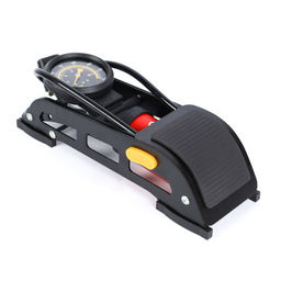 Насос ножной с манометром COMIRON FUJIN 1, стальная рама, алюминиевый цилиндр Presta-Schrader-Dunlop, 8,3 бар. Один поршень. /уп 15 - Галеонтрейд фото 2