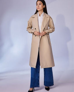 Плащ женский 

АРТ. 31811w черный/42