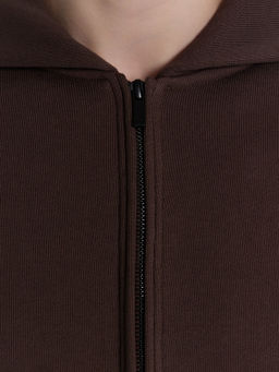 Толстовка женская коричневая шоколадное мартини 172116 - Mark formelle фото 6