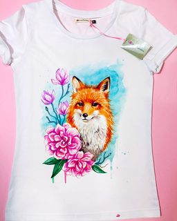 Эксклюзивная футболка Yana Pletneva упаковка плотный Zip пакет!