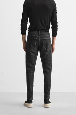 RIPPED SKINNY FIT JEANS - Zara фото 21