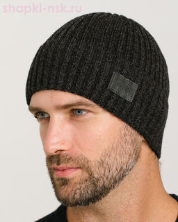 800 T Шапка по голове мужская (57-59)