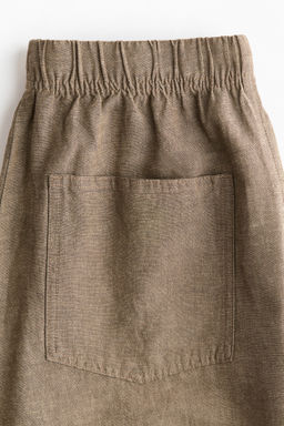 Pantal?n recto con cord?n de ajuste - H&m фото 4