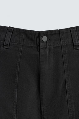 TWILL STRAIGHT-LEG TROUSERS - Zara фото 8