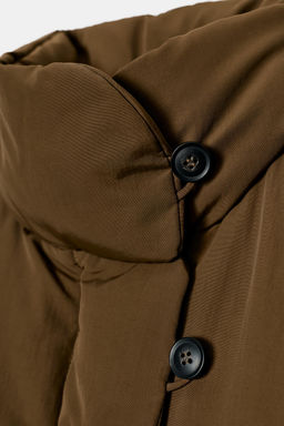 ZW QUILTED JACKET - Zara фото 8