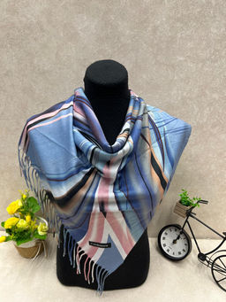 Платок из кашемира мультицвет