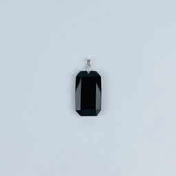 Кулон из Обсидиана - Радуга самоцветов фото 2