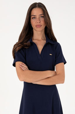 Kad_n Lacivert _rme Elbise Sepette S_rpriz _ndirim - U.s. polo assn фото 2