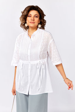 Костюм LADY SECRET 2998 серо-голубой + белый