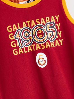 Galatasaray Bask?l? Erkek ?ocuk ?ortlu Pijama Tak?m?
