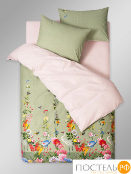 Простыня на резинке DOME ФЛОРЕС хлопок  фото 10