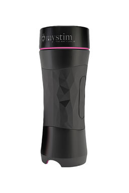 Мастурбатор Mystim OH PUSH ME Donut,TPE, телесный, 21,5 см