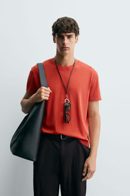 CROPPED FIT T-SHIRT - Zara фото 2