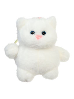 Мягкая игрушка «Кот» на подвесе, цвет МИКС, 13 см