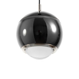 Светильник «Сатурн»LED 11 Вт 3000К черный хром 11×10×11-110 см BayerLux