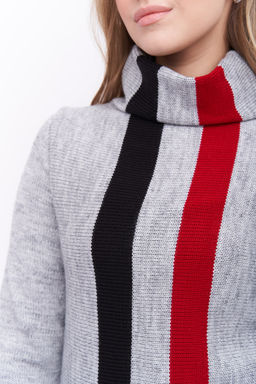 Джемпер 351973/серый микс - Злата Стиль фото 7