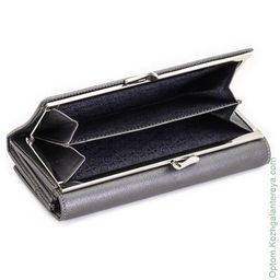 Большой женский кожаный кошелек Sergio Valentini СВ 8118-002  фото 2