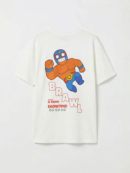 Brawl Stars Bask?l? Erkek ?ocuk Ti??rt