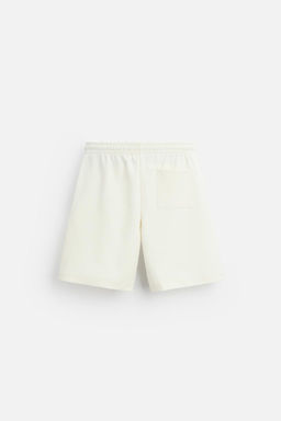 INTERLOCK TEXTURED BERMUDA SHORTS - Zara фото 25