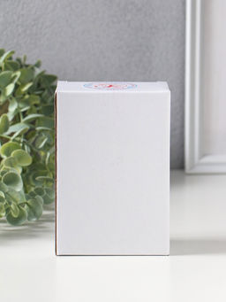 Фигурка полистоун «Малышка в платье в горох, с бантом в волосах, с единорогом», 5×3.7×13 см