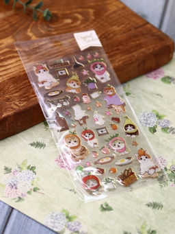 Наклейки Kitchen cats - I likegift фото 5