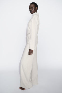 SOFT WIDE-LEG TROUSERS - Zara фото 7