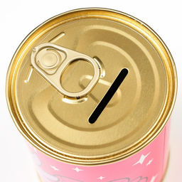 Цена за 2 шт. Копилка металлическая, 9.5 см × 7.5 см × 7.5 см, My Little Pony