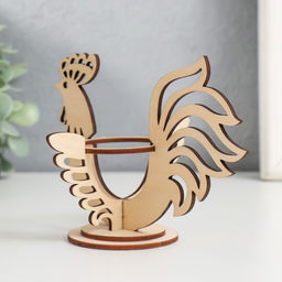 Подставка Пасхальная Петушок 14,5х10,3х10 см (набор 5 деталей) - Simaland фото 5