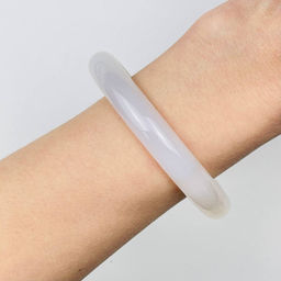 Браслет цельный из Агата