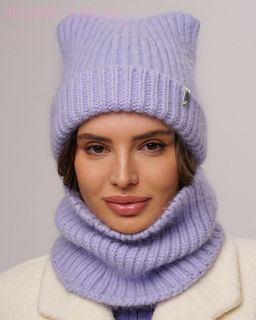 17723 1A F KHCW Линц Шапка женская флис (56-58)